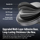 Self-adhesive rotating base car phone mount with layered adhesive pad and circular base