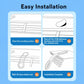 VHB adhesive installation guide for magnetic car phone mount mounting pad setup