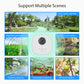 Wi‑Fi smart sprinkler controller supporting multiple watering scenarios in gardens