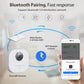 Wi-Fi smart sprinkler controller Bluetooth pairing diagram with router and phone