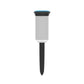 WiFi smart indoor soil sensor with blue top and extended black probe