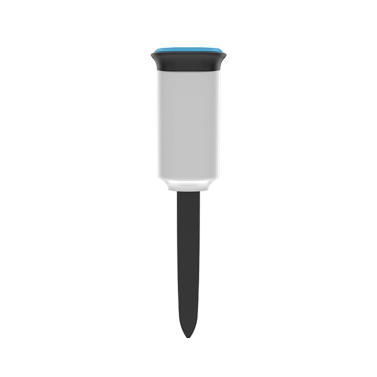 WiFi smart indoor soil sensor with blue top and extended black probe