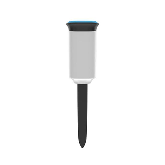 WiFi smart indoor soil sensor with blue top and extended black probe