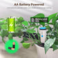 WiFi smart indoor soil sensor in a planter with blue top