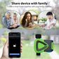 WiFi smart sprinkler timer controller with green/black body and phone app