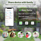 WiFi smart drip irrigation app sharing screen for family accounts