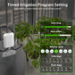 NEO WiFi smart drip irrigation controller timed irrigation program setting app screen