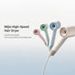 Xiaomi Mijia high-speed hair dryer in multiple colors, showing four dryer units