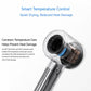 Xiaomi Mijia high-speed hair dryer with clear cutaway showing internal fan area