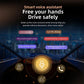 Wireless Android Auto and CarPlay adapter for hands-free in-car control