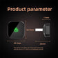 Compact ZYD-B42 wireless Android Auto and CarPlay adapter with power indicator