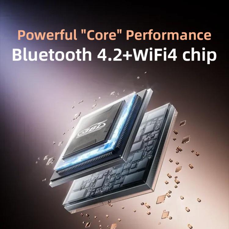 Wireless adapter Bluetooth and Wi-Fi chip graphic