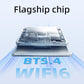 Wireless adapter flagship chip on circuit board, electronic components visible