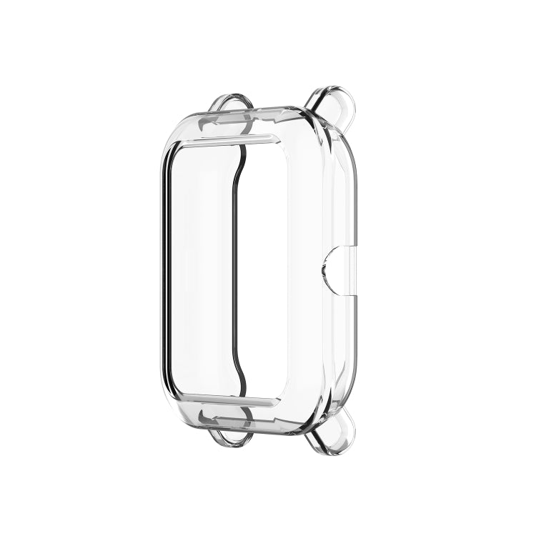 For Amazfit Pop Half-coverage TPU Protective Case Cover