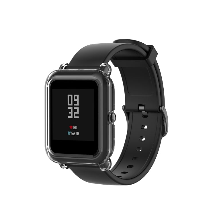 For Amazfit Pop Half-coverage TPU Protective Case Cover