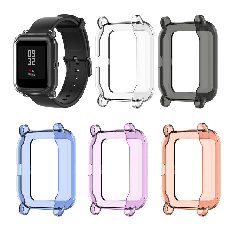For Amazfit Pop Half-coverage TPU Protective Case Cover