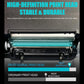 Thermal receipt printer print head close-up for stable, durable printing