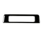 Mazda CX-50 headlight switch panel sticker, standalone black bezel with clear window insert