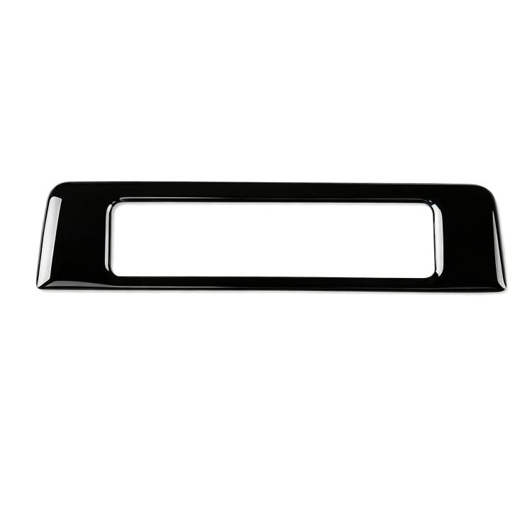 Mazda CX-50 headlight switch panel sticker, standalone black bezel with clear window insert