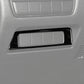 Mazda CX-50 headlight switch panel sticker, black bezel over dashboard switch area