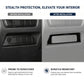 Mazda CX-50 headlight switch panel sticker, installed over switch panel, scratch protection