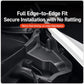Black full edge-to-edge fit protective guard tray with textured center panel