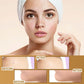 Waterproof skin scar acne mark covering patch on face area, before and after