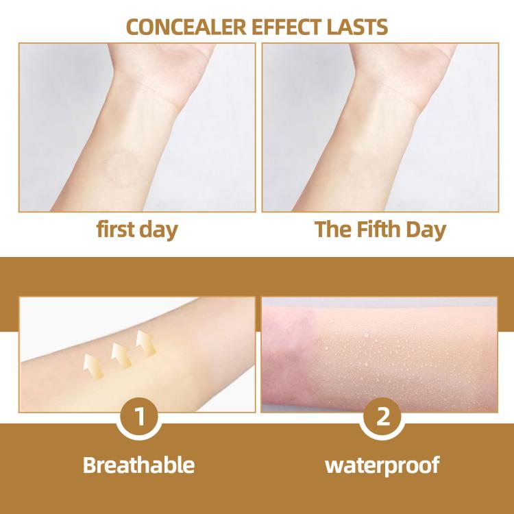 Waterproof skin scar acne mark covering patch effect lasts diagram with breathable finish