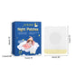Herbal sleep navel patch set: square backing with gray circular center pad