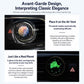 Car air vent planet fragrance ornament with glowing earth-like globe in vent