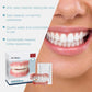 Denture fitting kit with box, removable dentures, and application pad