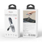 Luggage scale retail packaging set with handheld device shown in the box