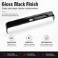 Toyota RAV4 armrest box trim strip in glossy black finish with center slot