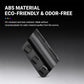 ABS trunk side hook with textured surface and integrated mounting tabs