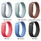 Nylon Braided Hook and Loop Fastener Watch Band, For Google Fitbit Air