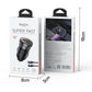Yesido super fast car charger set retail box showing charger and Type-C to 8-pin cable.