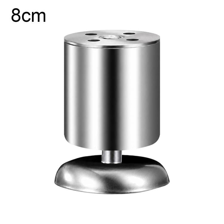 Stainless Steel B-Shaped Furniture Support Legs for Sofas and Coffee Tables, 6cm, 8cm, 10cm, 12cm, 15cm, 18cm, 20cm, 25cm, 30cm