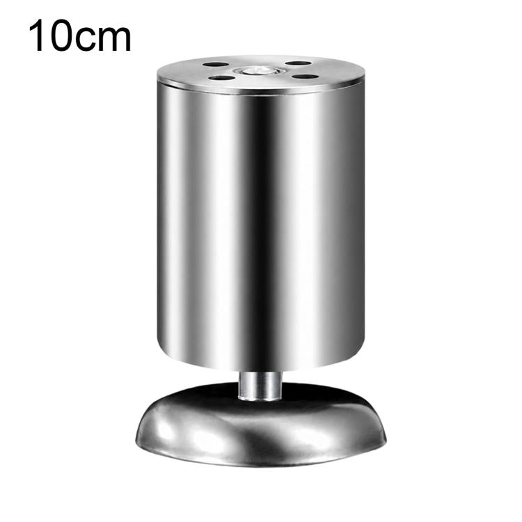 Stainless Steel B-Shaped Furniture Support Legs for Sofas and Coffee Tables, 6cm, 8cm, 10cm, 12cm, 15cm, 18cm, 20cm, 25cm, 30cm