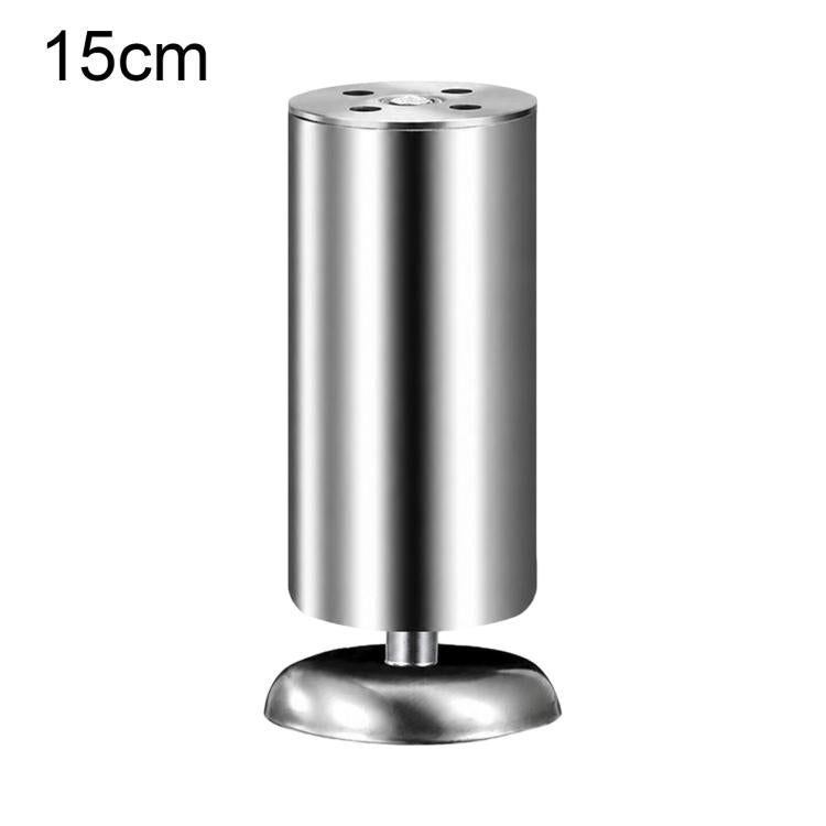 Stainless Steel B-Shaped Furniture Support Legs for Sofas and Coffee Tables, 6cm, 8cm, 10cm, 12cm, 15cm, 18cm, 20cm, 25cm, 30cm