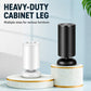 Stainless Steel B-Shaped Furniture Support Legs for Sofas and Coffee Tables, 6cm, 8cm, 10cm, 12cm, 15cm, 18cm, 20cm, 25cm, 30cm