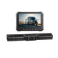 Wireless backup camera system with 5-inch monitor and long rear camera bar