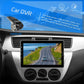 10.1-inch single-DIN car stereo with optional dash camera and touchscreen road view