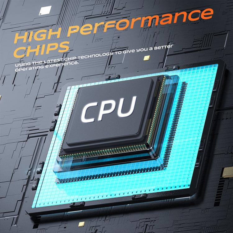 Motorcycle display internal CPU chip graphic for wireless navigation system