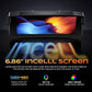 6.86-inch motorcycle wireless display screen with bright colorful navigation interface