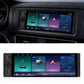 6.28-inch single-DIN car stereo installed in dashboard with touchscreen display