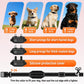 Dog training collar prongs with silicone protective cover and fit guide