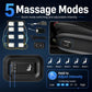 Car seat massage control switch with mode options and adjustable intensity for air massage