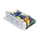 Electric scooter motor controller circuit board side view inside gray protective housing