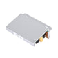 Electric scooter motor controller circuit board in gray protective case with terminals