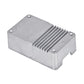 Motor controller aluminum heat sink case with screw holes